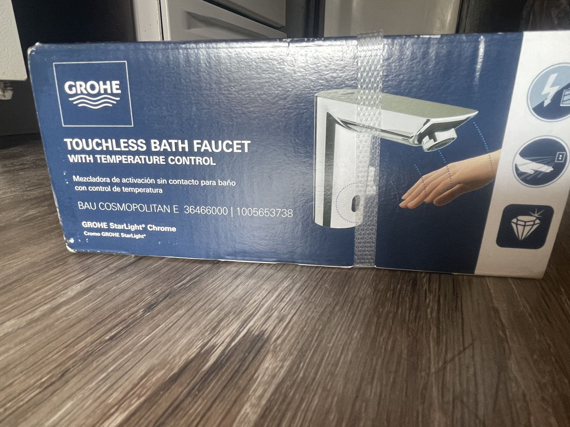 Touch less Bath Faucet