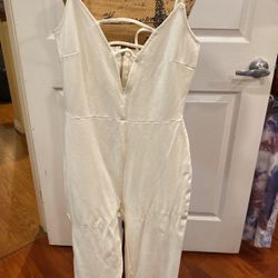 White Romper 