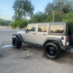 2015 Jeep Wrangler