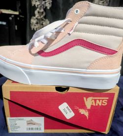 New vans size 5