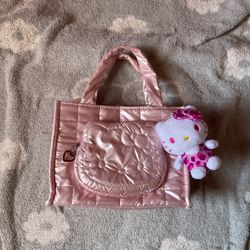 Sanrio Hello Kitty Metallic Tote Bag 