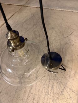 Hanging bar lamps