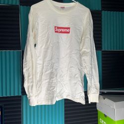 Official Supreme Box Logo L/S Tee (long sleeve)