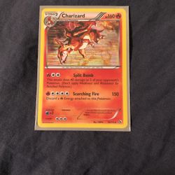 Charizard 19/113 Pokémon Card In Very Good Condition 
