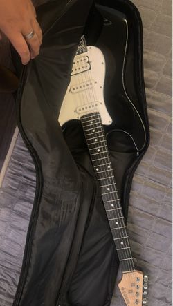 Donner Electric Guitar with Gig Bag