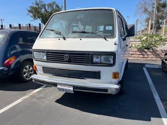 1987 Volkswagen Vanagon