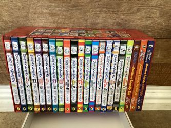 Diary of a Wimpy Kid Complete Book Set