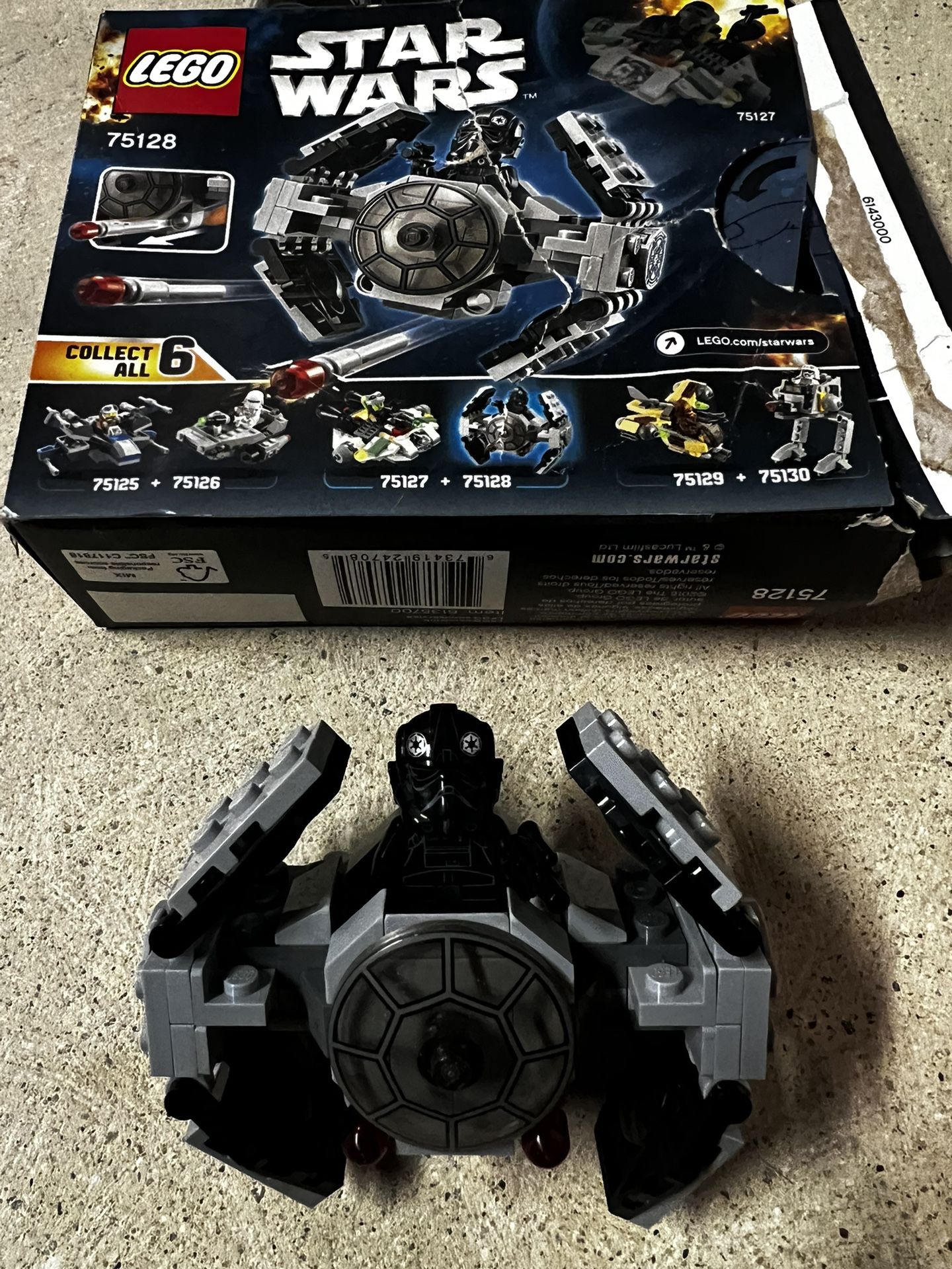 Lego 75128 Star Wars Microfighters Collectors Discontinued