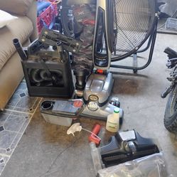 Kirby vacuum cleaner