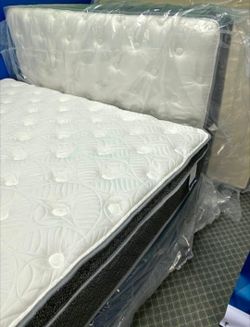 Brand New Queen and King Size Luxury Pillowtop Mattress