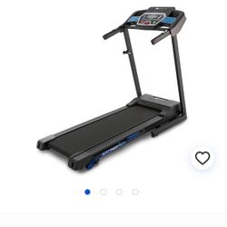 Xterra Folding Treadmill