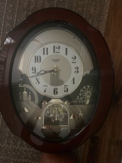 Small world Rhythm Timecracker Sound Motion Musical Clock
