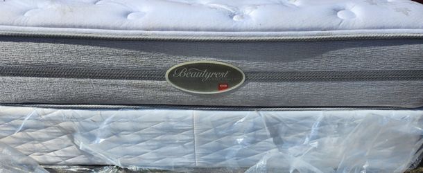 Queen Size Mattress- Box Spring & Bed Frame Optional