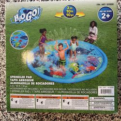 Inflatable Splash Pad