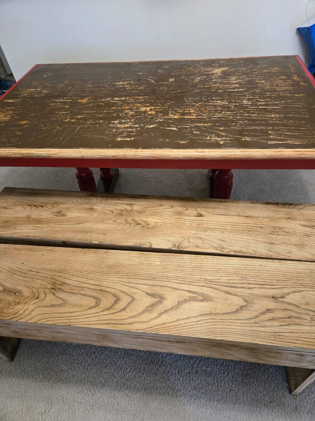 Table And Bench