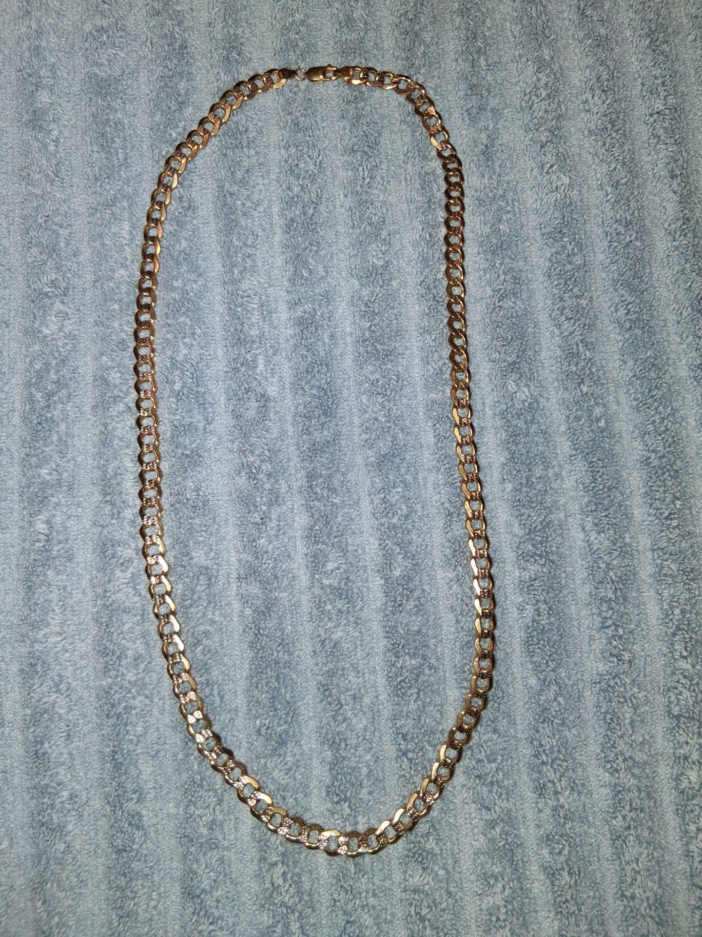 Cuban Link Chain 10k 23.0 grams 26 inches