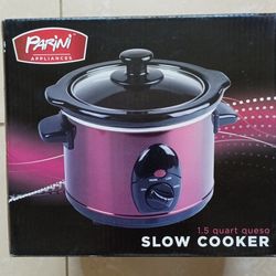 Parini 1.5qt Slow Cooker