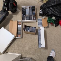 Thousands Of Magic Cards