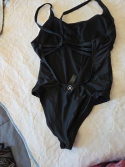 Hurley Black One-Piece Swimsuit
