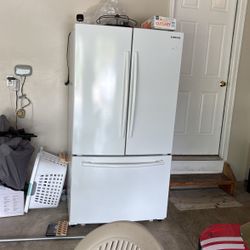 Samsung White Fridge