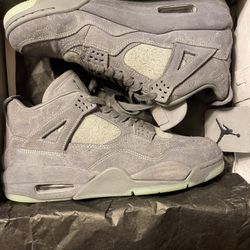 Jordan 4 Kaw Grey R3PL1CAS