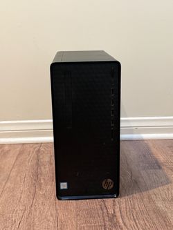 HP Desktop PC – Intel i7-8700 6-Core, 8GB RAM, 256GB NVMe SSD, Win 11 (Freshly Reset)