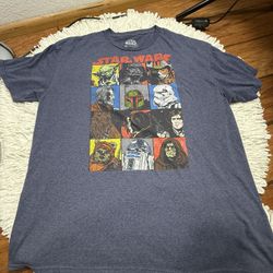 Star Wars shirts  XXL on tag  Smoke free home