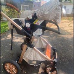 Car Seat And Stroller 