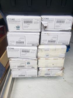 Whole Flooring System For Multiple Rooms! Gray