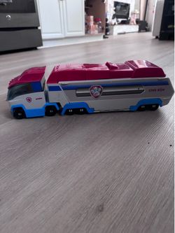 Paw Patrol Transforming Truck