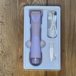 Flyant 2-in-1 Bikini Trimmer – Waterproof, Rechargeable, LED – New