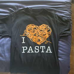 I Heart Pasta Shirt 