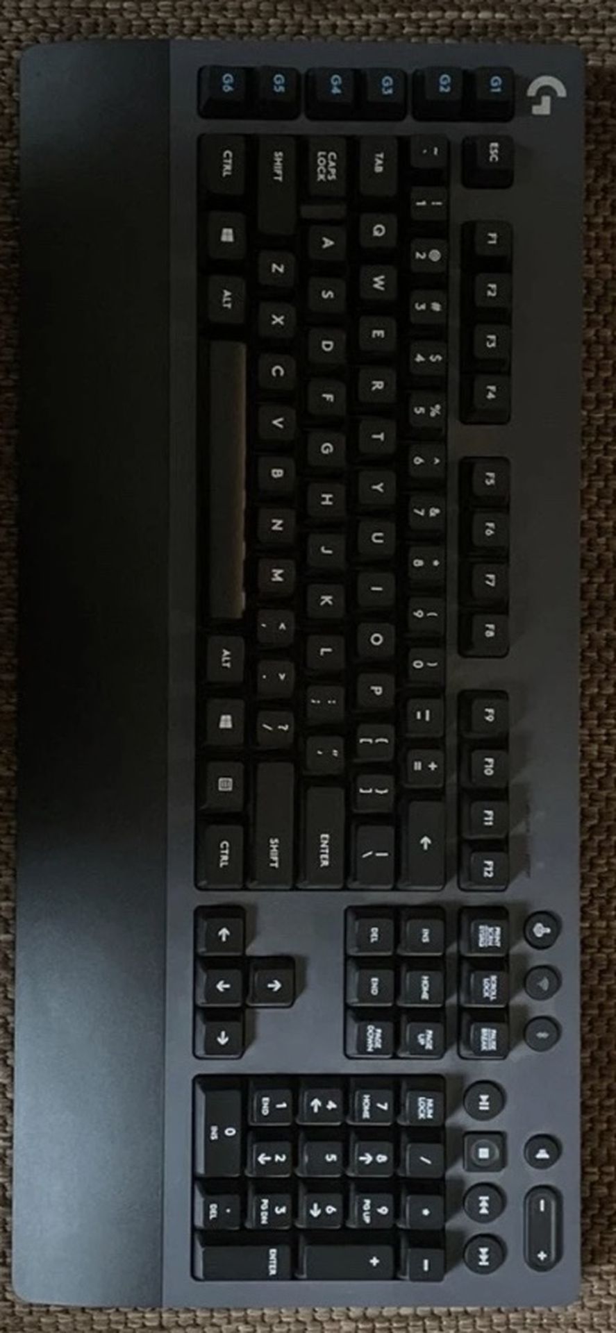 Logitech G613 Wireless Gaming Mechanical Keyboard In Black