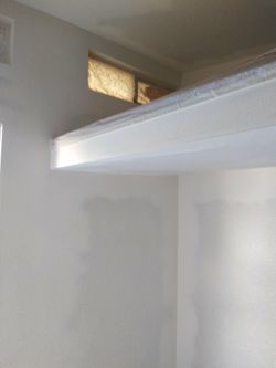 Sheetrock and tape {contact info removed}