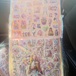 K Pop Demon Hunter Stickers $3 And $5