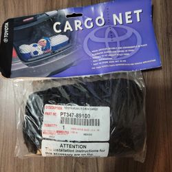 Genuine Toyota 4runner Cargo Net