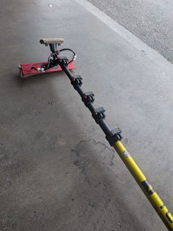 Tucker 30 carbon pole
