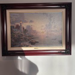 Thomas Kinkade The Sea Of Tranquility 