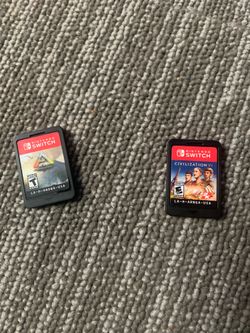 Nintendo switch games