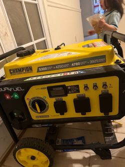 Generator semi new