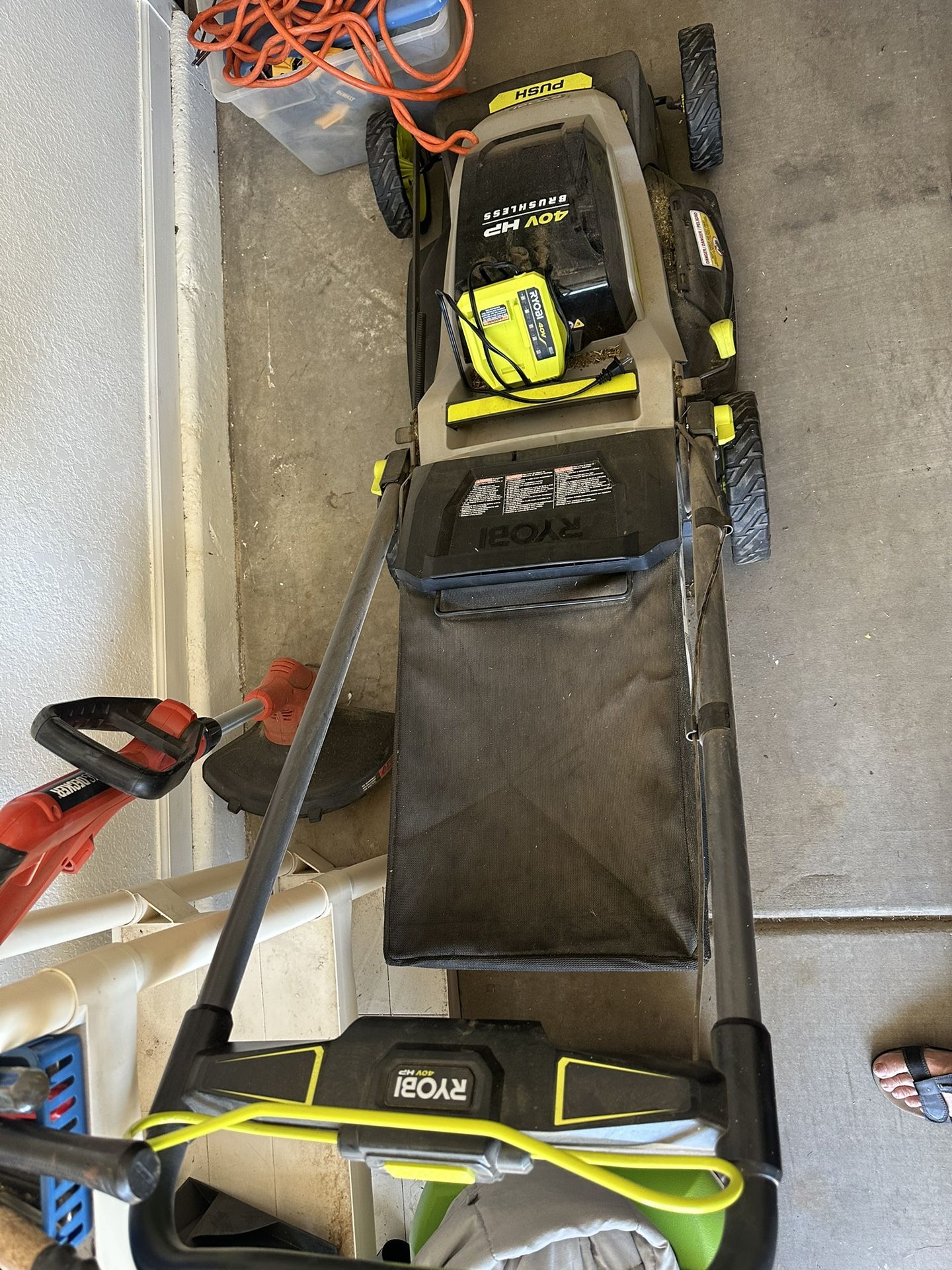 Ryobi 20” 40 Watt Lawn Mower