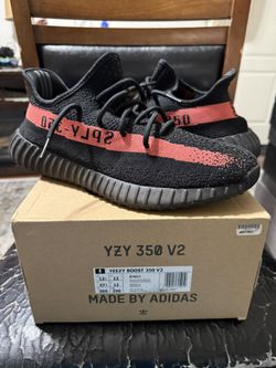 Yeezy Boost Red Stripe Size 12.5 