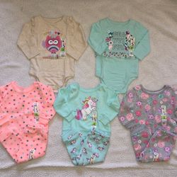 Baby Girl Clothes 12month NEW