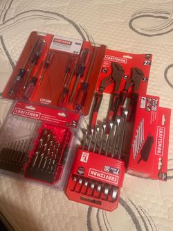 Craftsman Tool Set Bundle – New in Package,  no lowball offers!