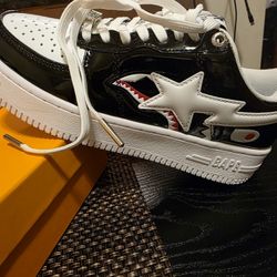 Bape Shoes Used Like New Size 5.5