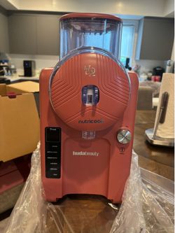 Huda beauty nutricook icecream maker