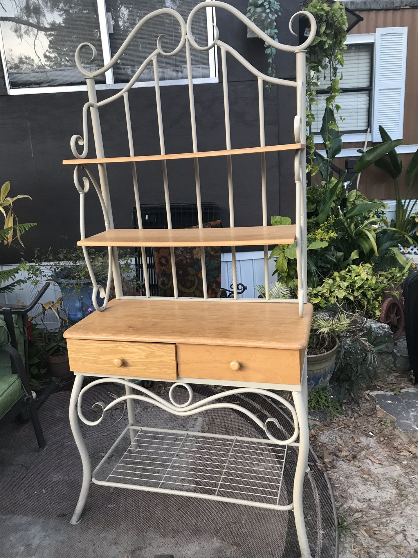 kitchen shelves