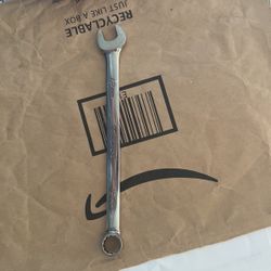 Standard Length Snap On 12mm Open End Combination Wrench