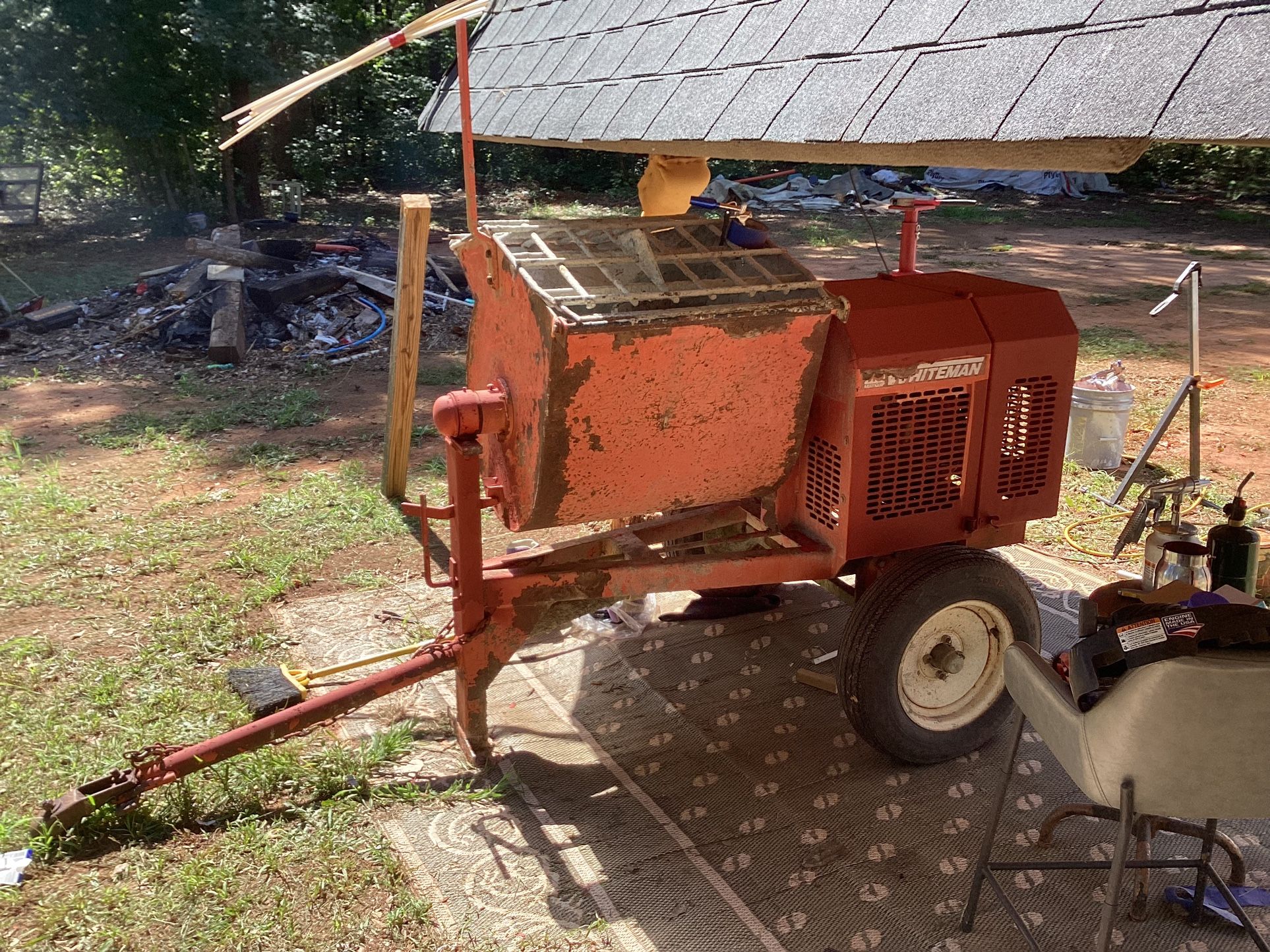 Multiquip Whiteman Mortar Mixer for Sale in Roebuck, SC OfferUp