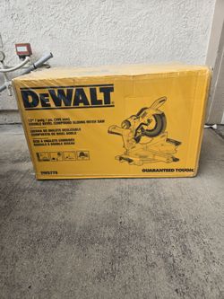 Dewait dws779 miter saw